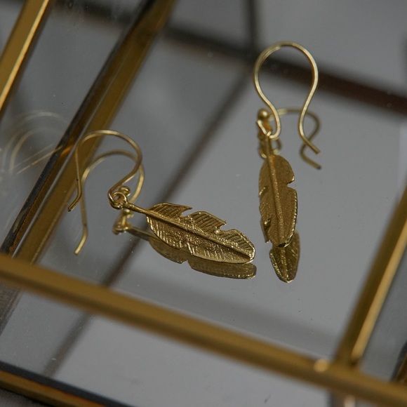 Zara Jewelry - Brand new gold plated brass earrings from Zara New York